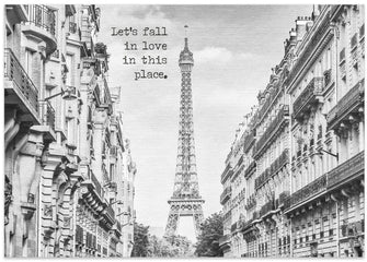 Art Prints of Let&#039;s fall in love