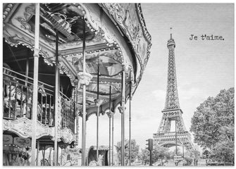 Art Prints of Je t’aime - Paris