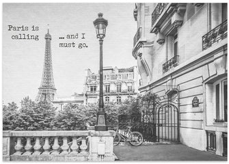 Art Prints of Paris is calling