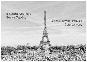 Art Prints of Paris memories