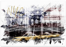 Art Prints of City Art NYC Composing