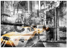 Art Prints of New York City | Geometric Mix No. 9 colorkey