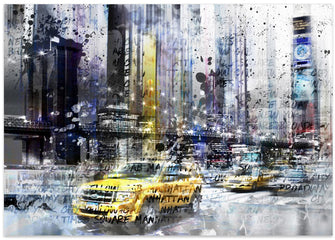 Art Prints of NYC Collage