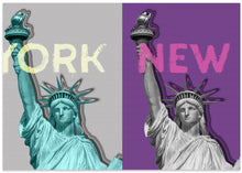 Art Prints of POP ART Statue of Liberty IV