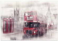 Art Prints of LONDON Westminster Collage