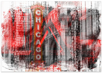 Art Prints of Chicago | Geometric Mix No. 4