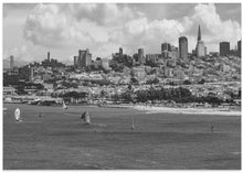 Art Prints of San Francisco Skyline | Monochrome