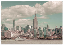 Art Prints of MIDTOWN MANHATTAN | urban vintage style