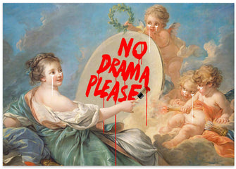 Art Prints of No Drama