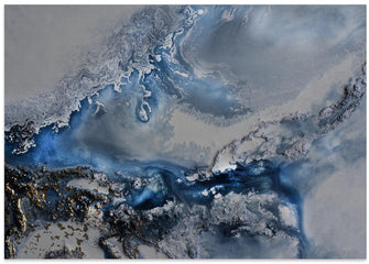 Art Prints of Arctic Waters