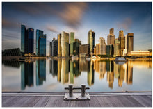 Art Prints of Golden Morning in SIngapore