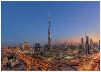 Art Prints of The Amazing Burj Khalifah