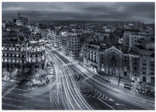 Art Prints of Madrid City Lights