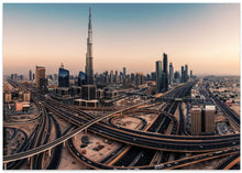 Art Prints of Dubai Skyline Panorama