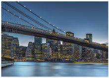 Art Prints of New York - Blue Hour over Manhattan