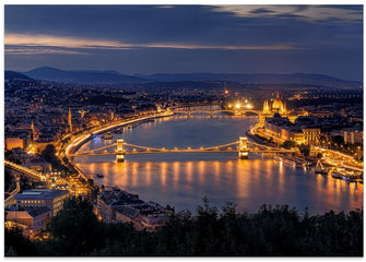 Art Prints of Panorama of Budapest