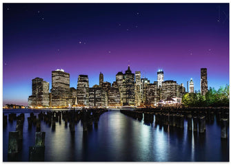 Art Prints of New York Sky Line