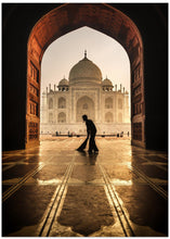 Art Prints of taj mahal cleaner