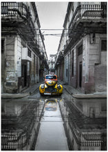 Art Prints of Classic old car in Havana, Cuba