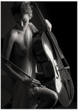 Art Prints of The Girl with Cello