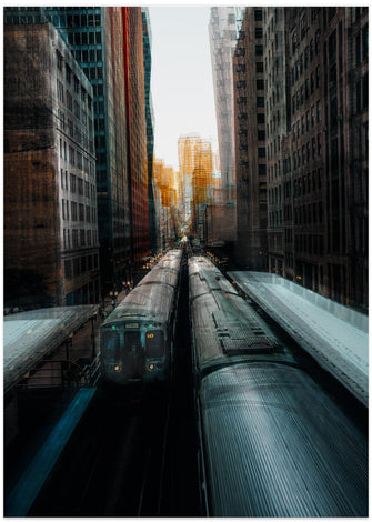 Art Prints of Chicago's Station