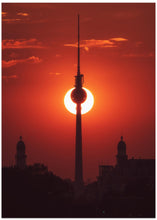 Art Prints of Berlin - Partial Eclipse