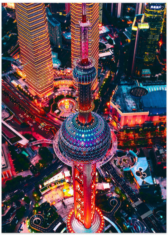 Art Prints of Oriental Pearl Tower