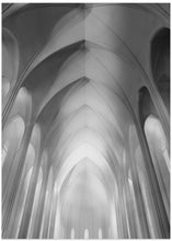 Art Prints of The Hallgrimskirkja in Reykjavik