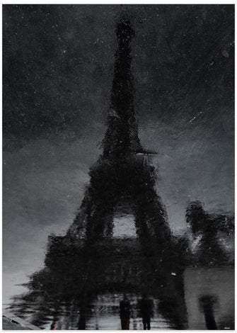 Art Prints of Rain in Paris