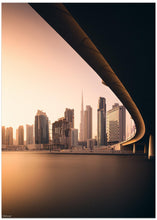 Art Prints of Dubai Business Bay