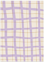 Art Prints of Lilac Grid