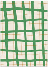 Art Prints of Green Grid