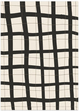 Art Prints of Black Grid