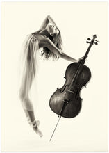 Art Prints of The Cello Dance