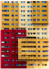 Art Prints of A building full of life