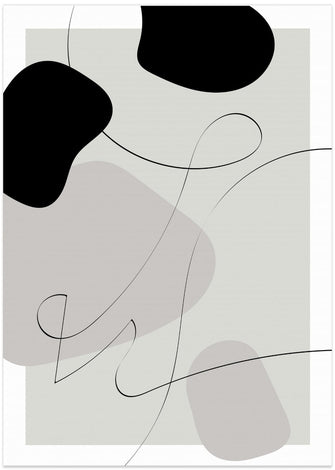 Art Prints of Shapes Autograph