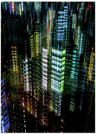 Art Prints of tokyo layers