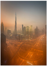 Art Prints of Dubai awakens