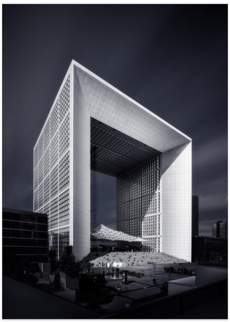 Art Prints of la Grande Arche II