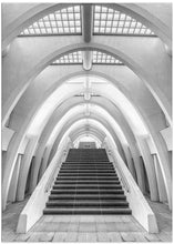 Art Prints of Calatrava lines