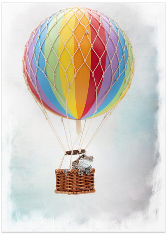 Art Prints of Up Up and Away