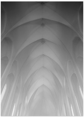 Art Prints of La Hallgrímskirkja