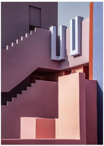 Art Prints of Muralla Roja #10