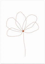 Art Prints of Line Flower