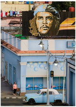 Art Prints of Che in Cienfuegos