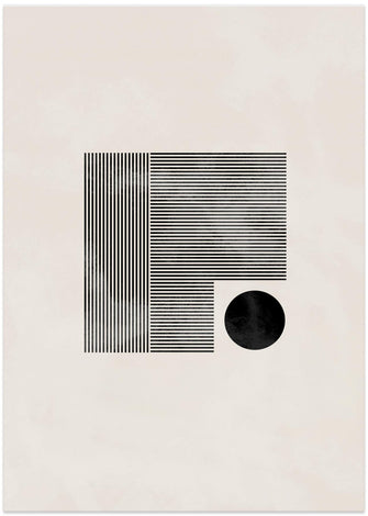 Art Prints of Minimalist square