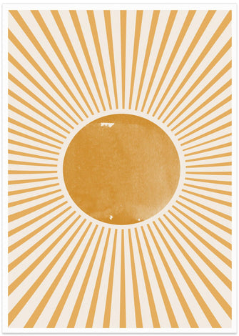 Art Prints of Boho Sun