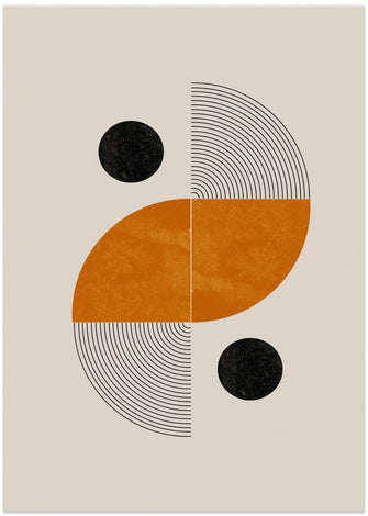 Art Prints of Retro Shape