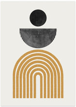 Art Prints of Midcentury Composition