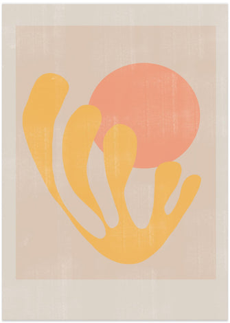 Art Prints of Modern Plant No2.